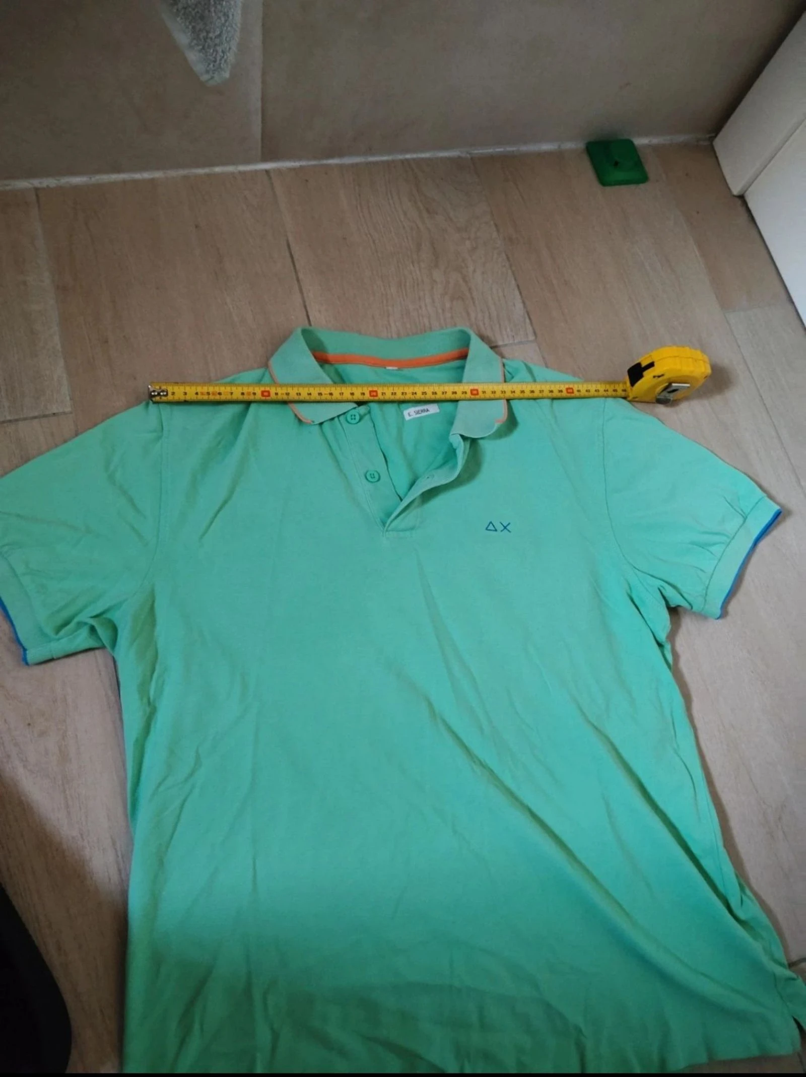 Mintgroen polo – photo 4
